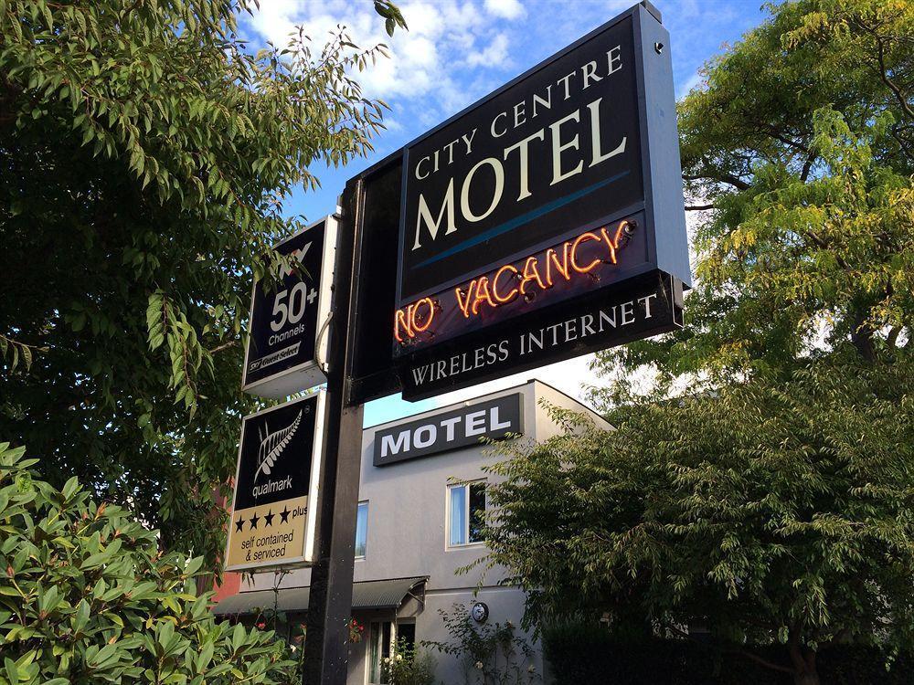 City Centre Motel Christchurch Dış mekan fotoğraf